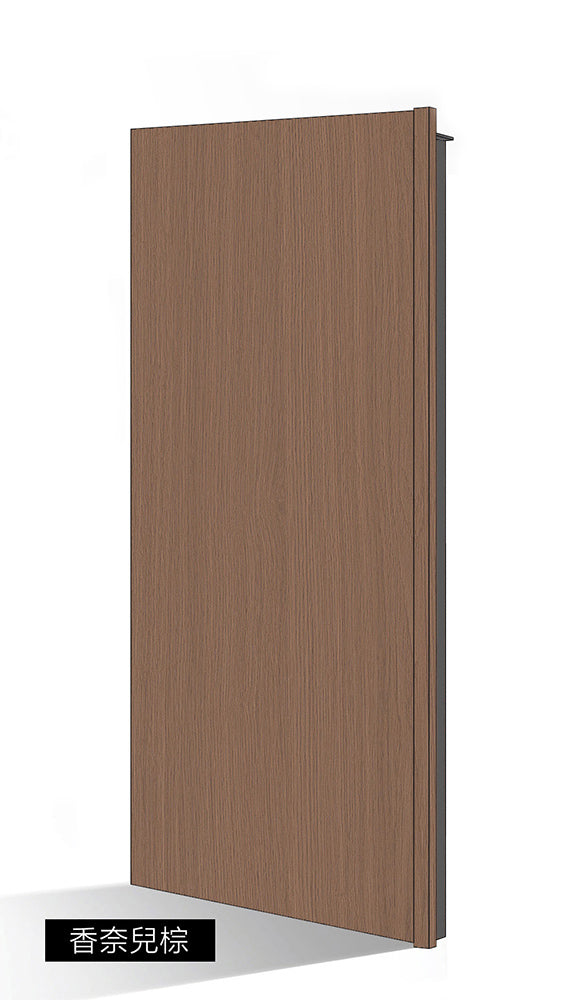 Carbon Crystal Wooden Doors  Z50 （包木框和門鎖）XNS-PB01 平板 經典爵士白 碳晶門 實木復合門 生態門 現代簡約風格