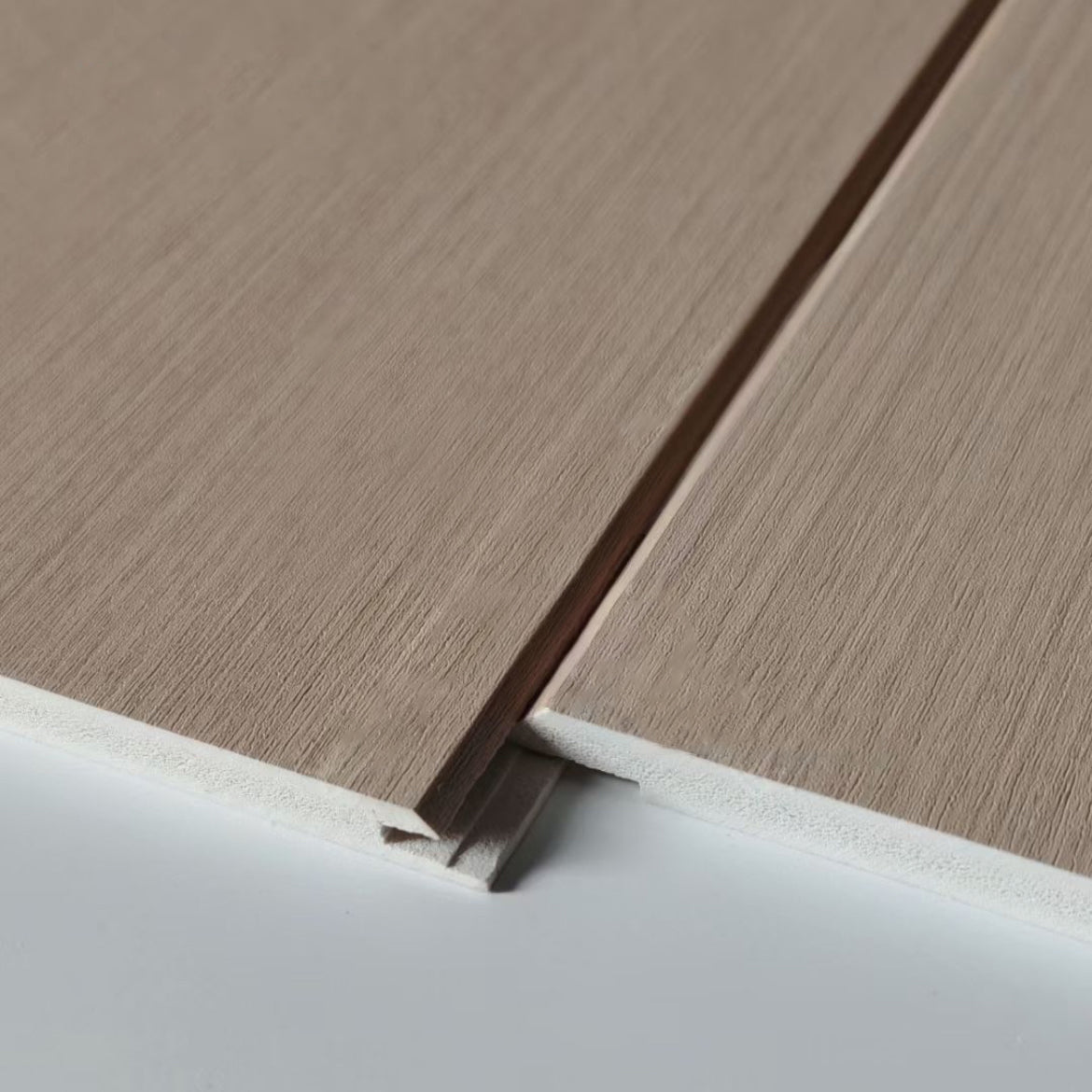 WPC WALL PANEL 實心板 Solid Panel 竹木纖維板 防水防潮 易清潔 平縫 V縫 Waterproof