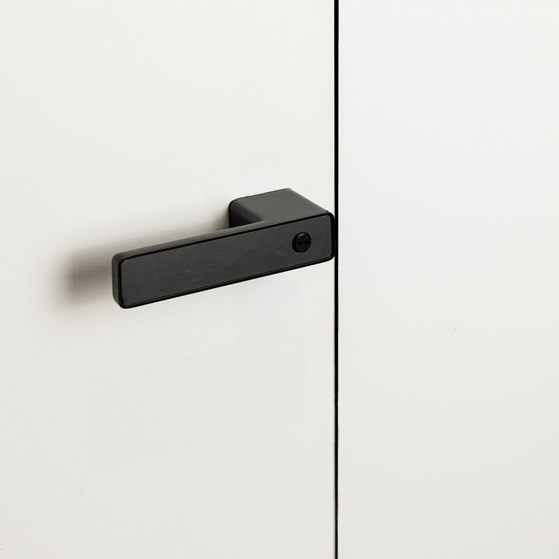 Modern Minimalist Aluminium Interior Hidden Door Invisible Door for Painting  現代極簡門 鋁質門 隱形門 內開 門墻一體（配合墻板） 環保防水防潮不變形