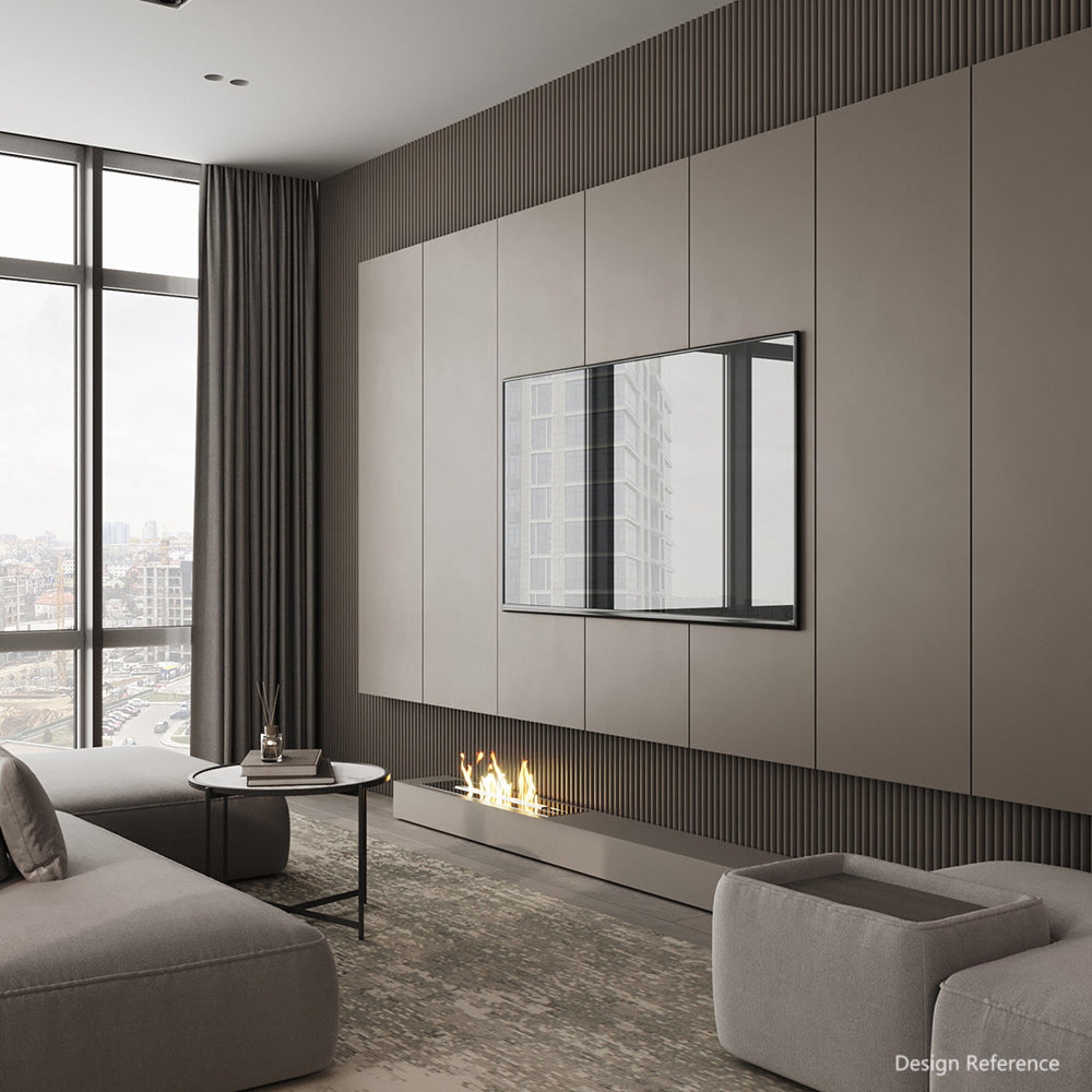WPC WALL PANEL 竹木纖維板 環保防潮 易清潔 平縫 V縫 Extra matte color Smooth surface 膚感系列