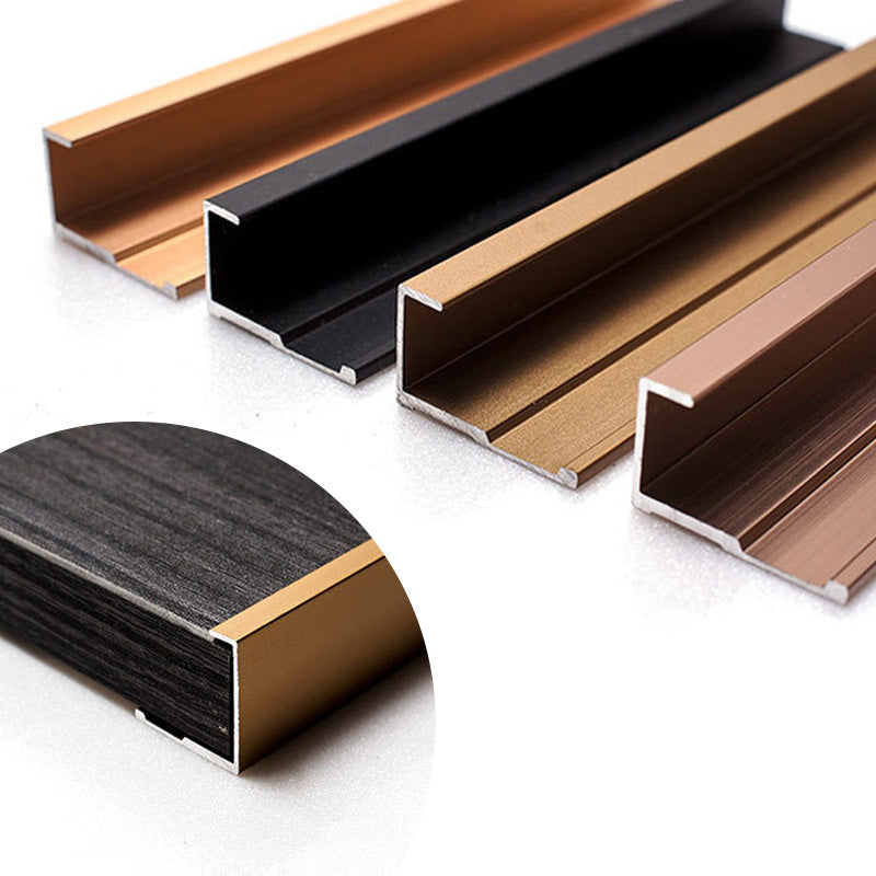 Aluminium Alloy Decorative Strip 墻板專用 鋁合金 7字型 裝飾線 修邊線 長度2.5米/條