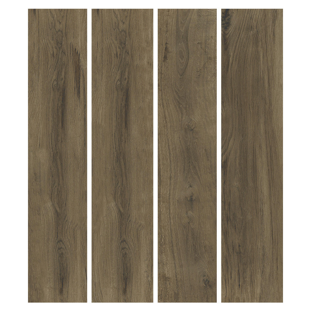 中國佛山磁磚 FOSHAN Tiles 木紋磚 Wood Grain Brick 地磚 啞光 G109 20×100cm