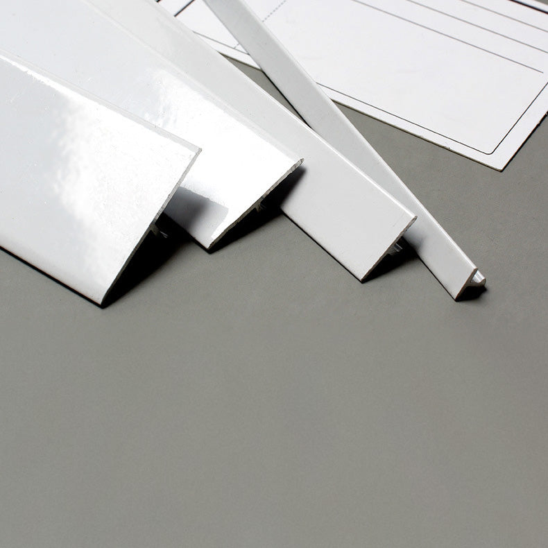 Aluminium Alloy T Type Decorative Strip 墻板專用 鋁合金 弧邊踢腳線 暗藏LED燈帶 長度2.5米/條