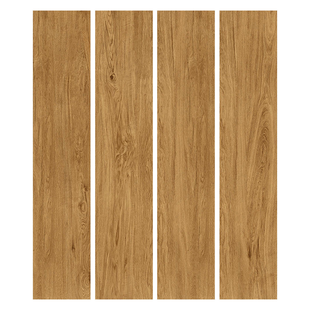 中國佛山磁磚 FOSHAN Tiles 木紋磚 Wood Grain Brick 地磚 啞光 G107 20×100cm