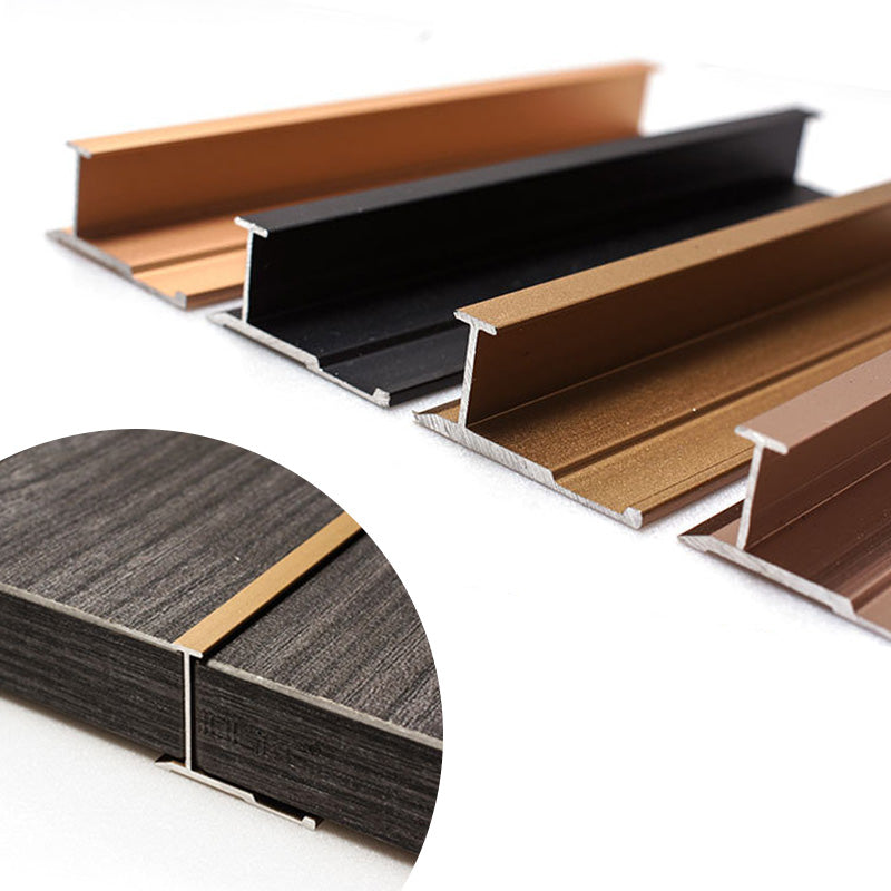 Aluminium Alloy Decorative Strip 墻板專用 鋁合金 工字型 裝飾線 修邊線 長度2.5米/條