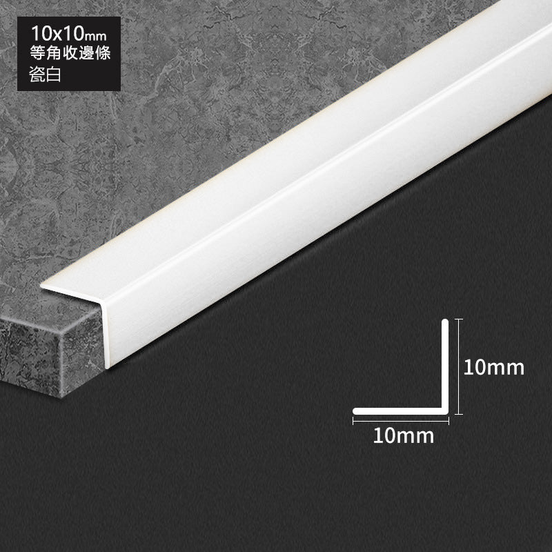 Aluminium Alloy L Shape Decorative Strip 墻板專用 鋁合金 L字型 裝飾線 修邊線 長度2.5米/條