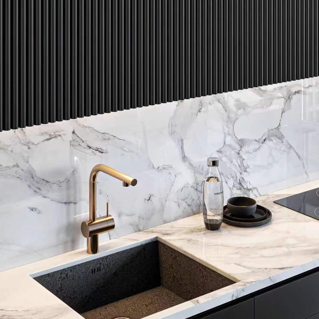 Arch Semicirclar ARC WPC WALL PANEL 竹木纖維板 外圓板 裝飾墻板 16×300cm