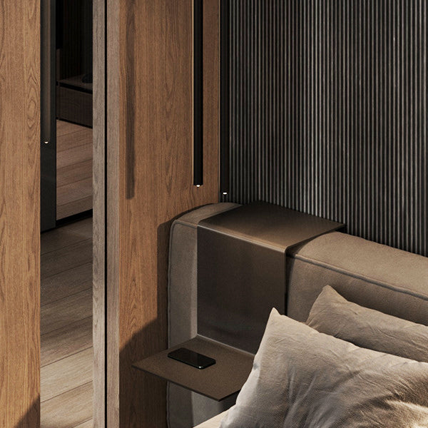 WPC SOLLID BOARD GREAT WALL BOARD 竹木纖維板 格柵板 長城板 14.8×300cm