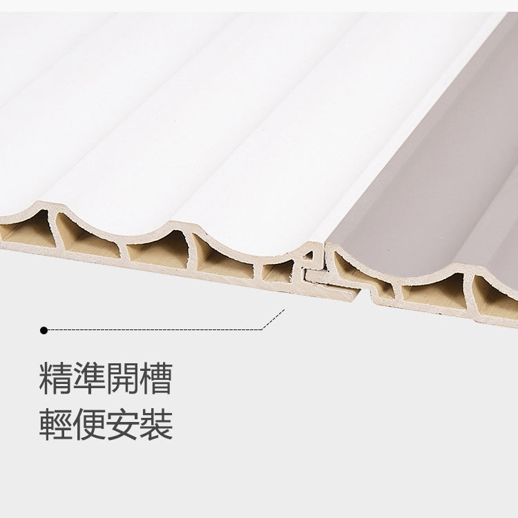 Arch Semicirclar ARC WPC WALL PANEL 竹木纖維板 內圓板 飾墻板 15×300cm