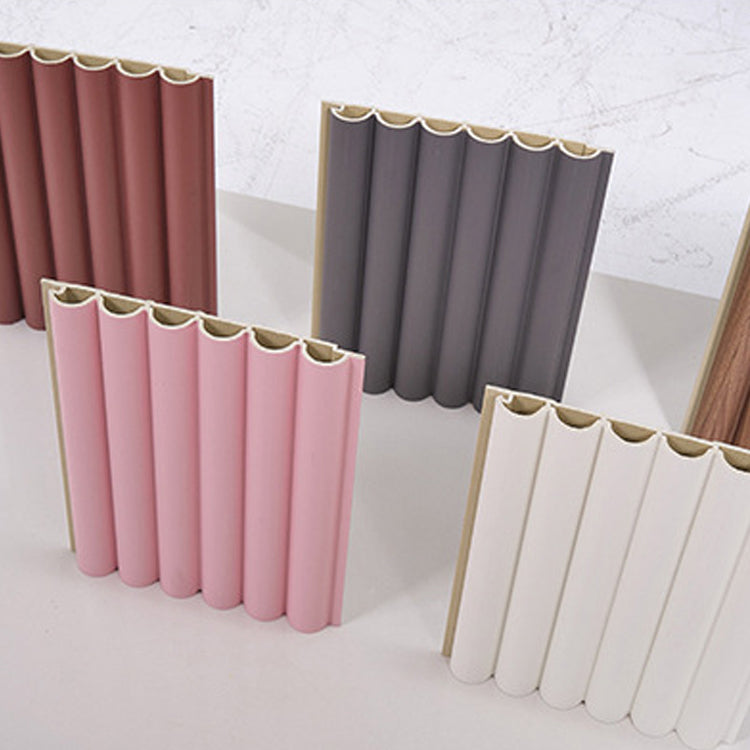 Arch Semicirclar ARC WPC WALL PANEL 竹木纖維板 外圓板 裝飾墻板 16×300cm