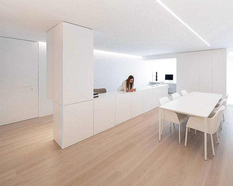 Aluminium Alloy L Shape Decorative Strip 墻板專用 鋁合金 L字型 裝飾線 修邊線 長度2.5米/條