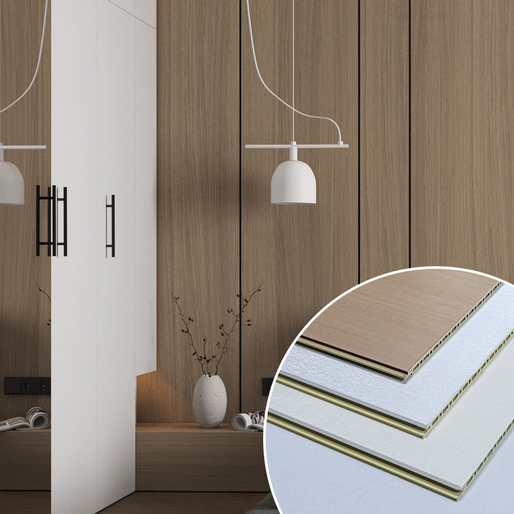 WPC WALL PANEL 竹木纖維板 環保防潮 易清潔 平縫 V縫 Modern Series現代系列