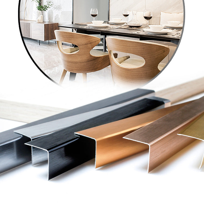 Aluminium Alloy L Shape Decorative Strip 墻板專用 鋁合金 L字型 裝飾線 修邊線 長度2.5米/條