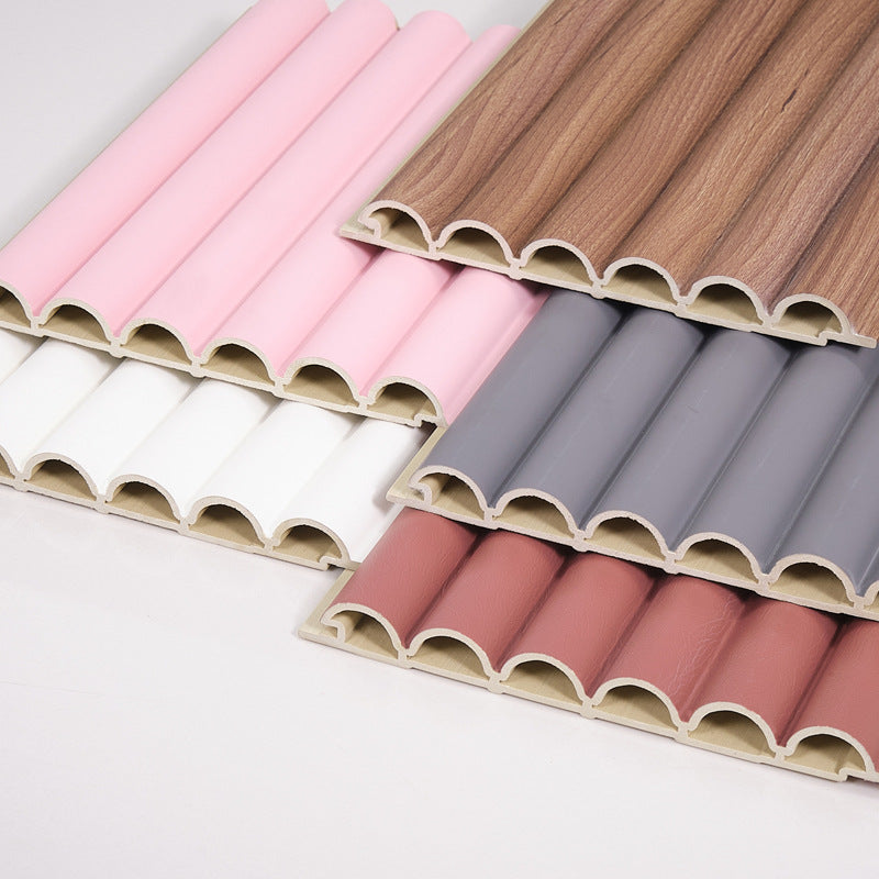 Arch Semicirclar ARC WPC WALL PANEL 竹木纖維板 外圓板 裝飾墻板 16×300cm