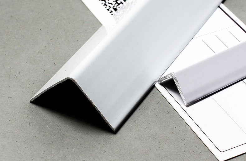 Aluminium Alloy L Shape Decorative Strip 墻板專用 鋁合金 L字型 裝飾線 修邊線 長度2.5米/條