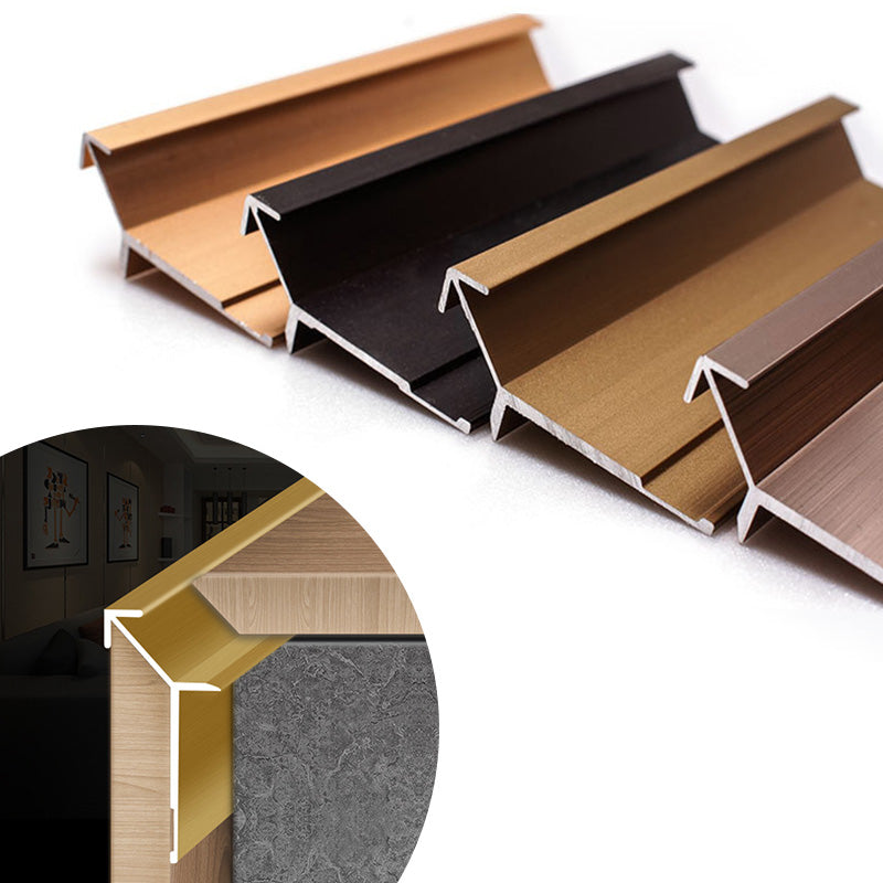 Aluminium Alloy External Corners Decorative Strip 墻板專用 鋁合金 陽角裝飾線 修邊線 長度2.5米/條