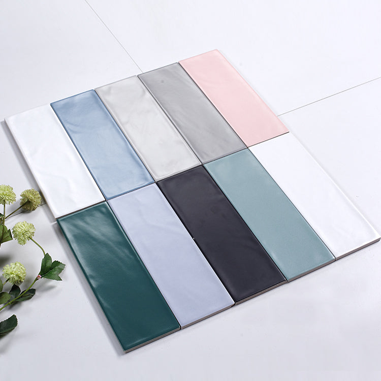 中國佛山瓷磚 China Foshan Basics 馬卡龍多彩純色啞光墻磚 MKL001 墨綠10×30cm