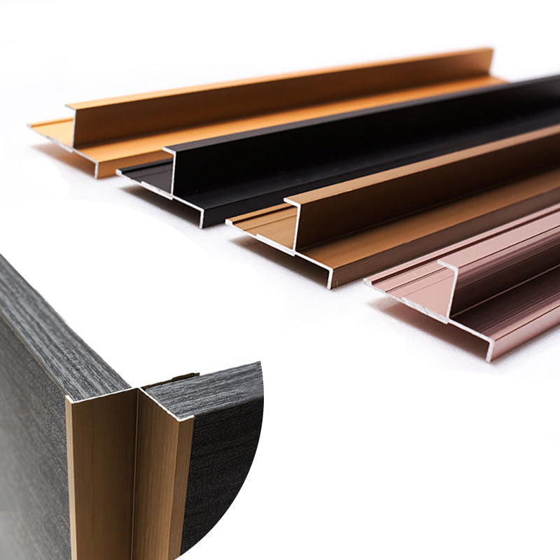Aluminium Alloy External Corners Decorative Strip 墻板專用 鋁合金 陽角裝飾線 修邊線 長度2.5米/條