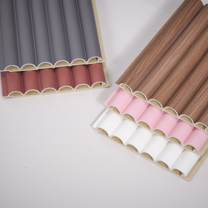 Arch Semicirclar ARC WPC WALL PANEL 竹木纖維板 外圓板 裝飾墻板 16×300cm