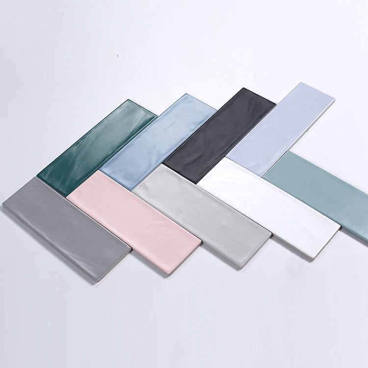 中國佛山瓷磚 China Foshan Basics 馬卡龍多彩純色啞光墻磚 MKL004純黑10×30cm