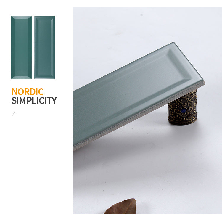 中國佛山瓷磚 China Foshan Basics 馬卡龍多彩純色啞光墻磚 MKLAMF018粉色凹凸面 10×30cm