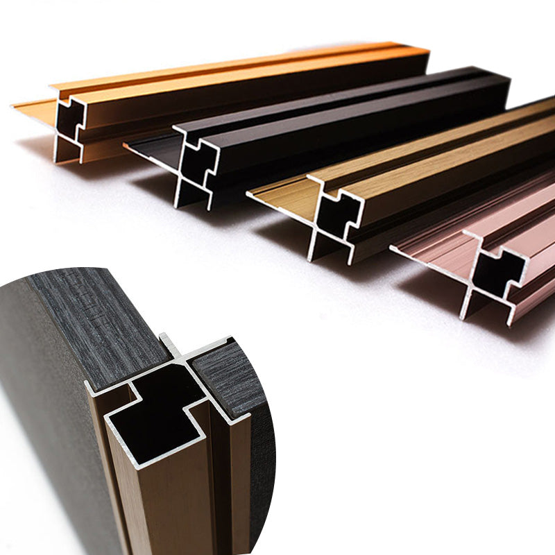 Aluminium Alloy External Corners Decorative Strip 墻板專用 鋁合金 陽角裝飾線 修邊線 長度2.5米/條