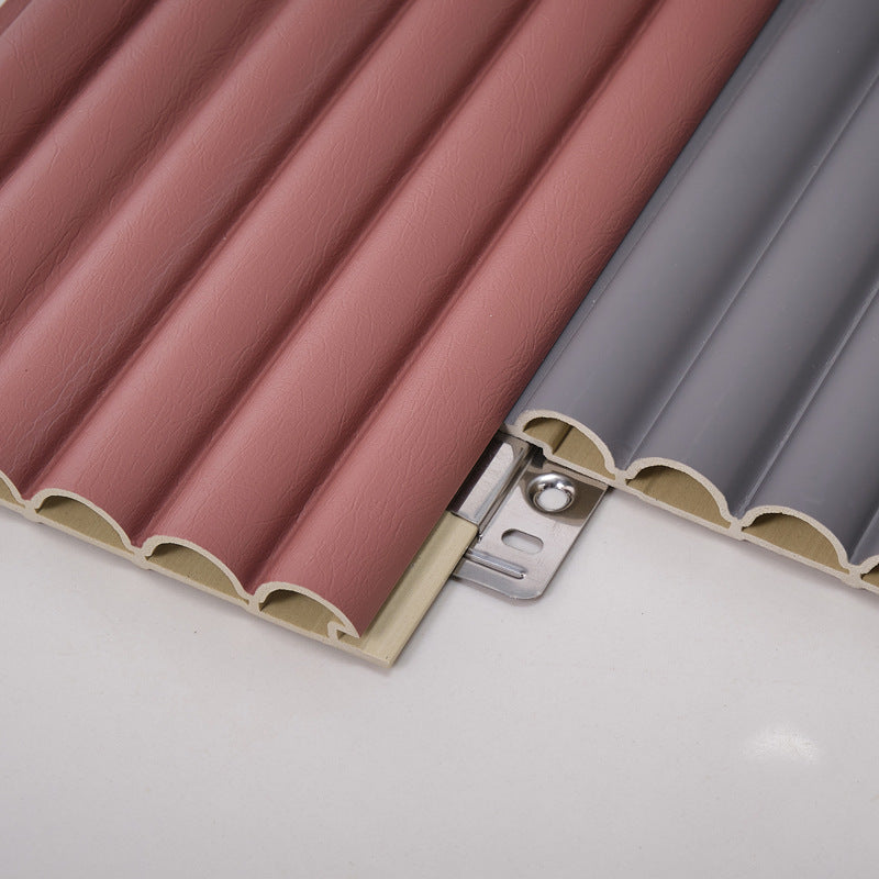 Arch Semicirclar ARC WPC WALL PANEL 竹木纖維板 外圓板 裝飾墻板 16×300cm