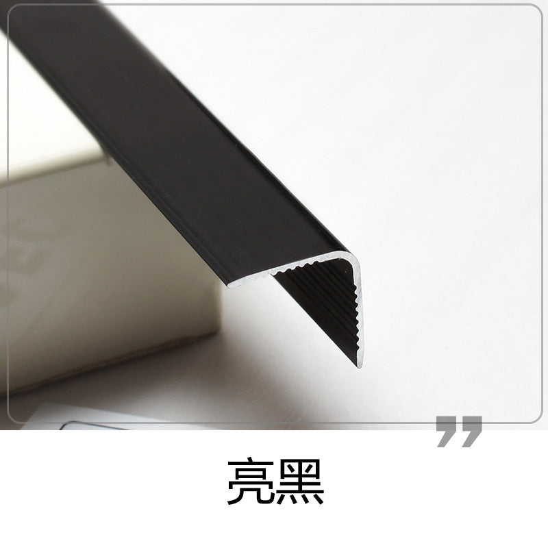 Aluminium Alloy L Shape Decorative Strip 墻板專用 鋁合金 L字型 裝飾線 修邊線 長度2.5米/條