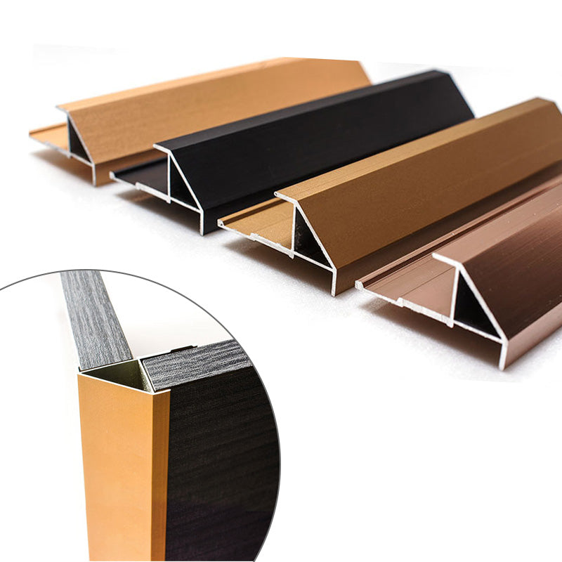 Aluminium Alloy External Corners Decorative Strip 墻板專用 鋁合金 斜邊陽角裝飾線 修邊線 長度2.5米/條