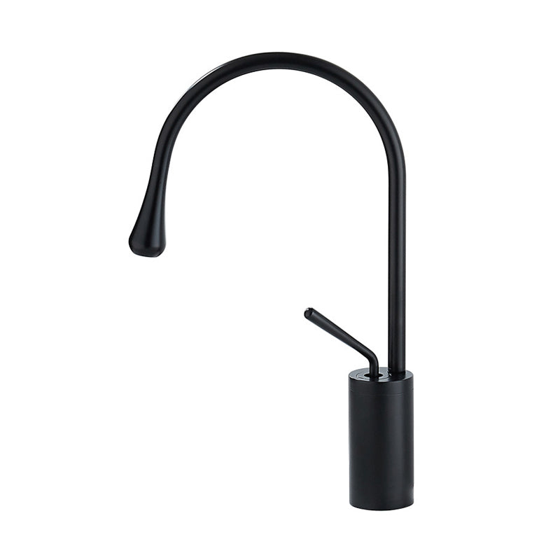 Contemporary High-Ranking Brass Body 304 Stainless Steel Mixer Water Bathroom Bssin Faucet 現代简约款不鏽鋼浴室面盤冷热龍頭 全銅精鑄工藝陶瓷閥芯5121