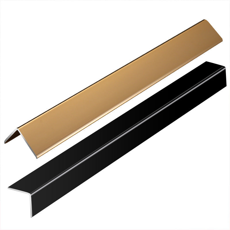 Aluminium Alloy L Shape Decorative Strip 墻板專用 鋁合金 L字型 裝飾線 修邊線 長度2.5米/條
