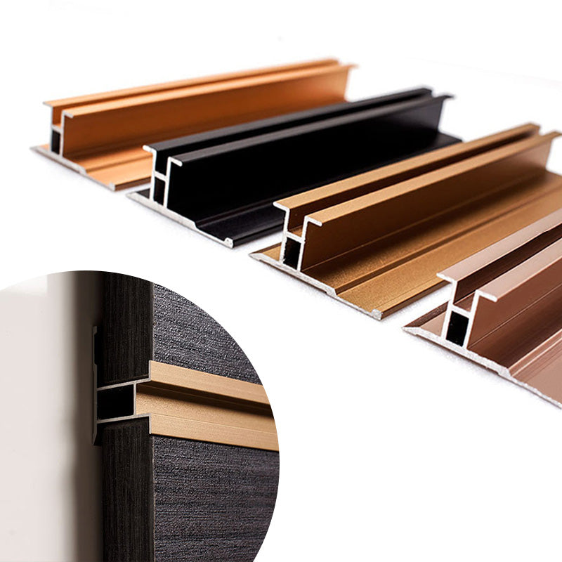 Aluminium Alloy Belt Line Decorative Strip 墻板專用 鋁合金 腰線 裝飾線 修邊線 長度2.5米/條