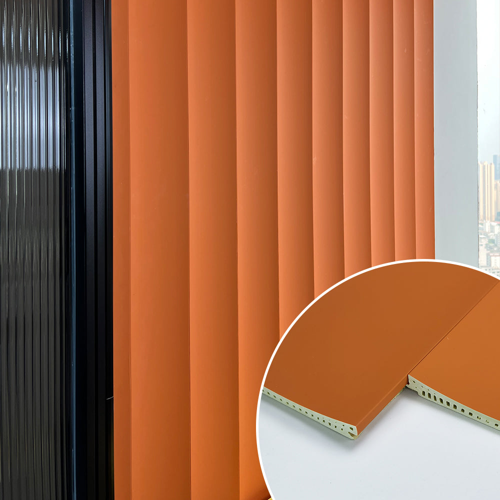 Arch Semicirclar ARC WPC WALL PANEL 竹木纖維板 波浪板 半月板 裝飾墻板 12.8×300cm