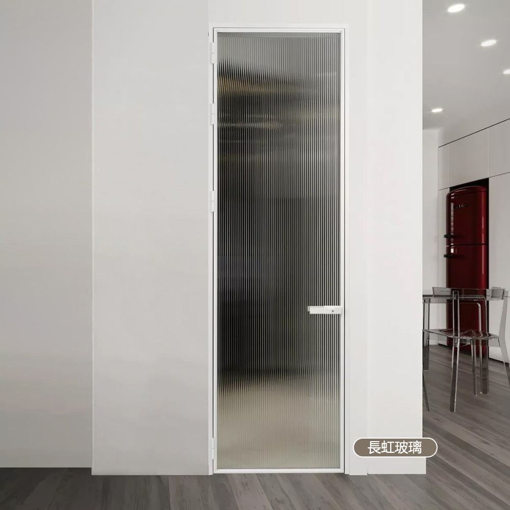Modern Minimalist Aluminium Framed Glass Doors 現代極簡門 鋁質玻璃門 門墻一體 環保防水防潮不變形