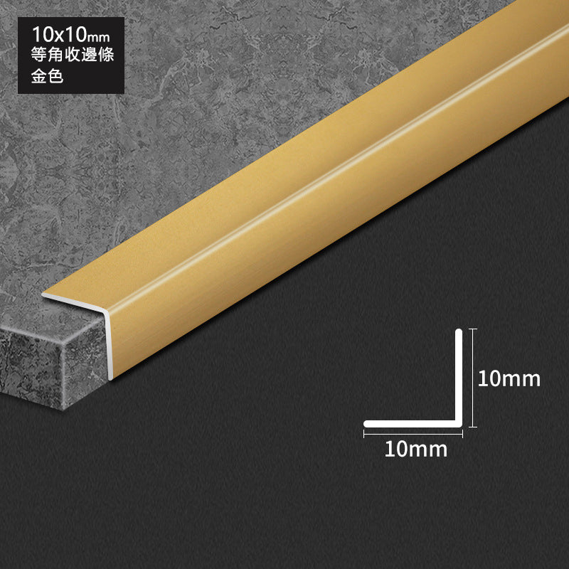 Aluminium Alloy L Shape Decorative Strip 墻板專用 鋁合金 L字型 裝飾線 修邊線 長度2.5米/條