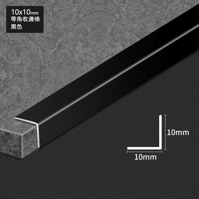 Aluminium Alloy L Shape Decorative Strip 墻板專用 鋁合金 L字型 裝飾線 修邊線 長度2.5米/條