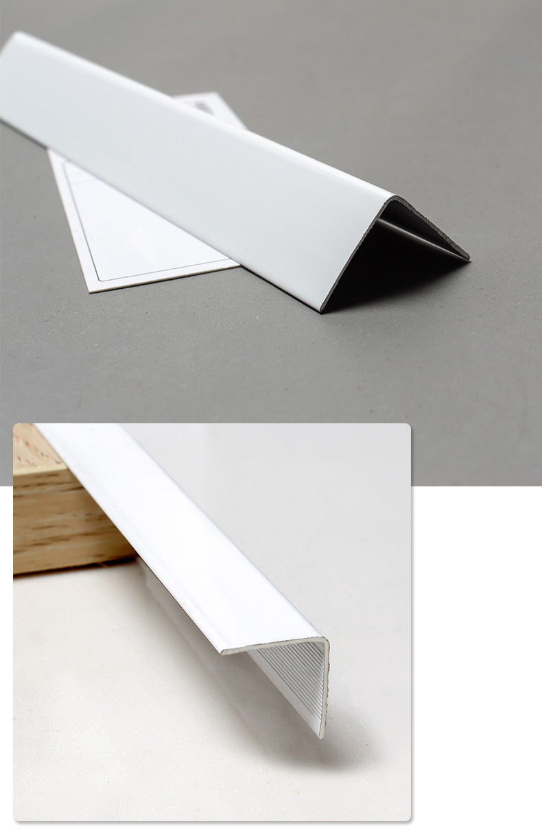 Aluminium Alloy L Shape Decorative Strip 墻板專用 鋁合金 L字型 裝飾線 修邊線 長度2.5米/條