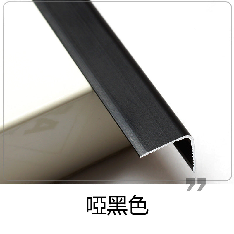 Aluminium Alloy L Shape Decorative Strip 墻板專用 鋁合金 L字型 裝飾線 修邊線 長度2.5米/條