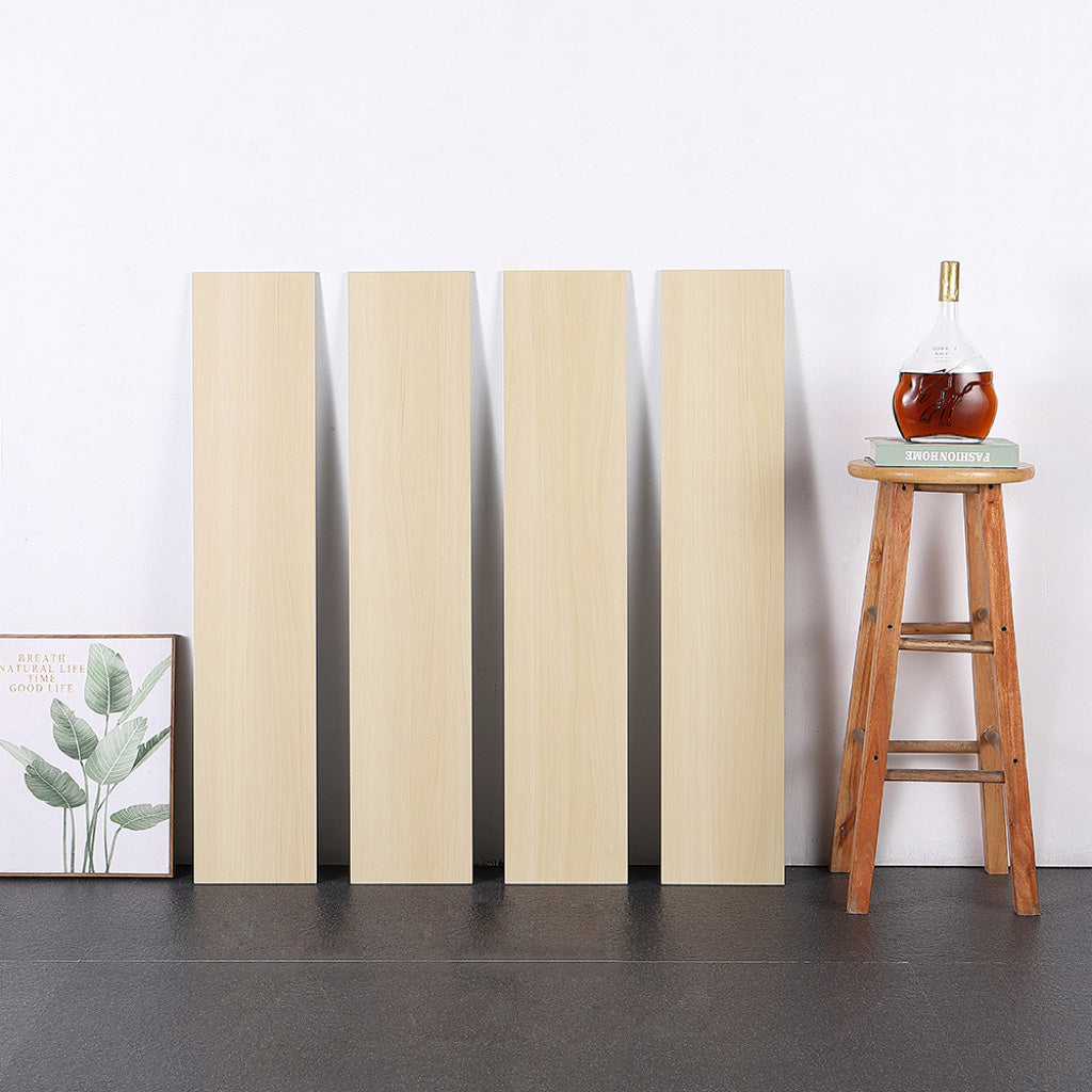 中國佛山磁磚 FOSHAN Tiles 木紋磚 Wood Grain Brick 地磚 啞光 120107 20×100cm