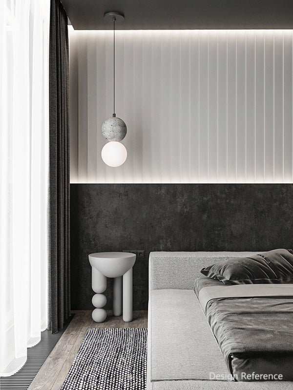 Arch Semicirclar ARC WPC WALL PANEL 竹木纖維板 波浪板 半月板 裝飾墻板 12.8×300cm