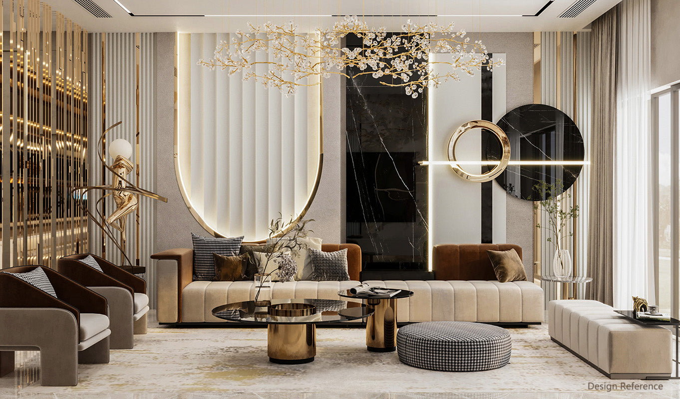 Arch Semicirclar ARC WPC WALL PANEL 竹木纖維板 波浪板 半月板 裝飾墻板 12.8×300cm