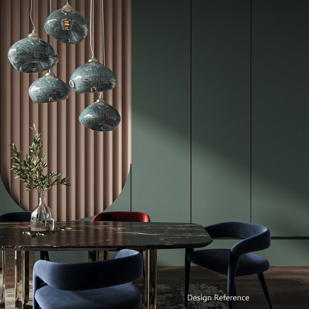 Arch Semicirclar ARC WPC WALL PANEL 竹木纖維板 波浪板 半月板 裝飾墻板 12.8×300cm