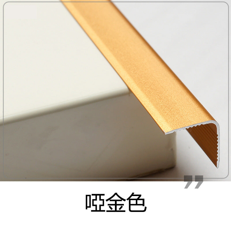 Aluminium Alloy L Shape Decorative Strip 墻板專用 鋁合金 L字型 裝飾線 修邊線 長度2.5米/條
