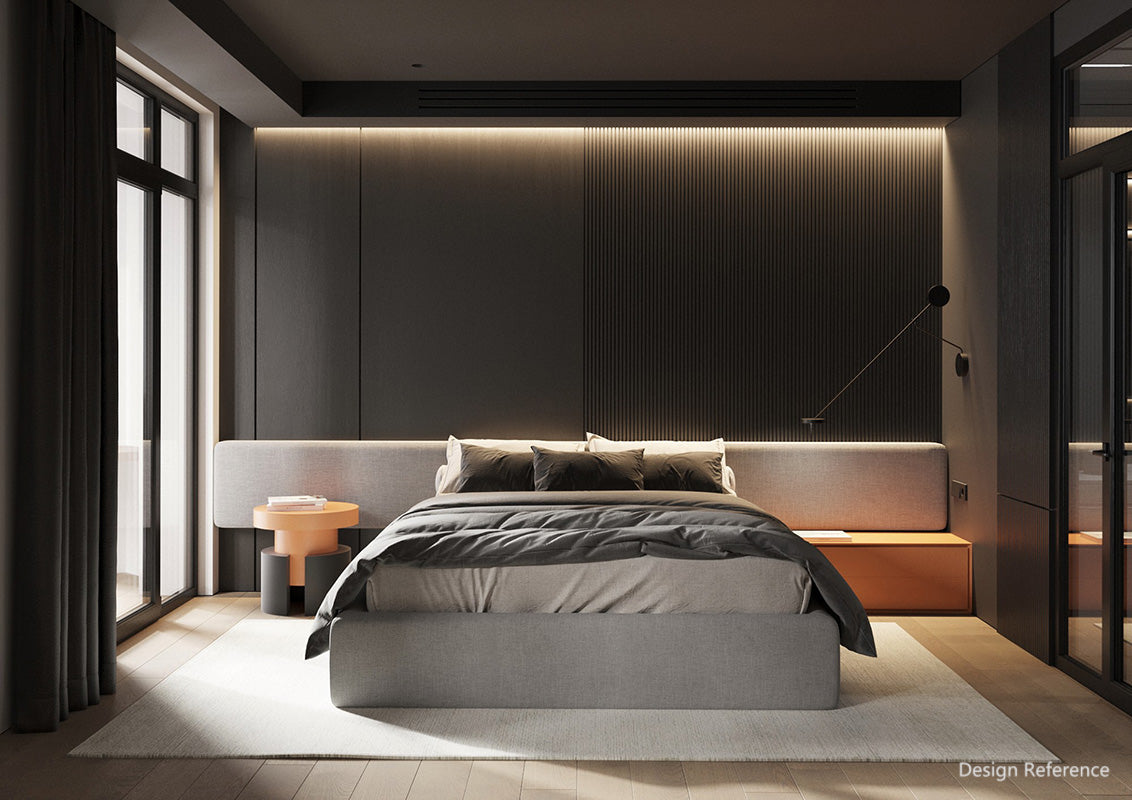 WPC SOLLID BOARD GREAT WALL BOARD 竹木纖維板 格柵板 長城板 14.8×300cm