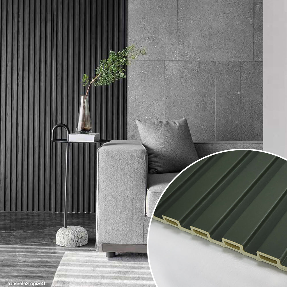 WPC SOLLID BOARD GREAT WALL BOARD 竹木纖維板 格柵板 長城板 15.9×300cm