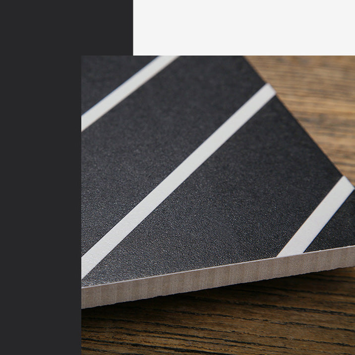 中國佛山瓷磚 China Foshan Basics 簡約北歐風格黑白啞光地磚墻磚 A3007 簡約北歐黑白花磚 30×30cm