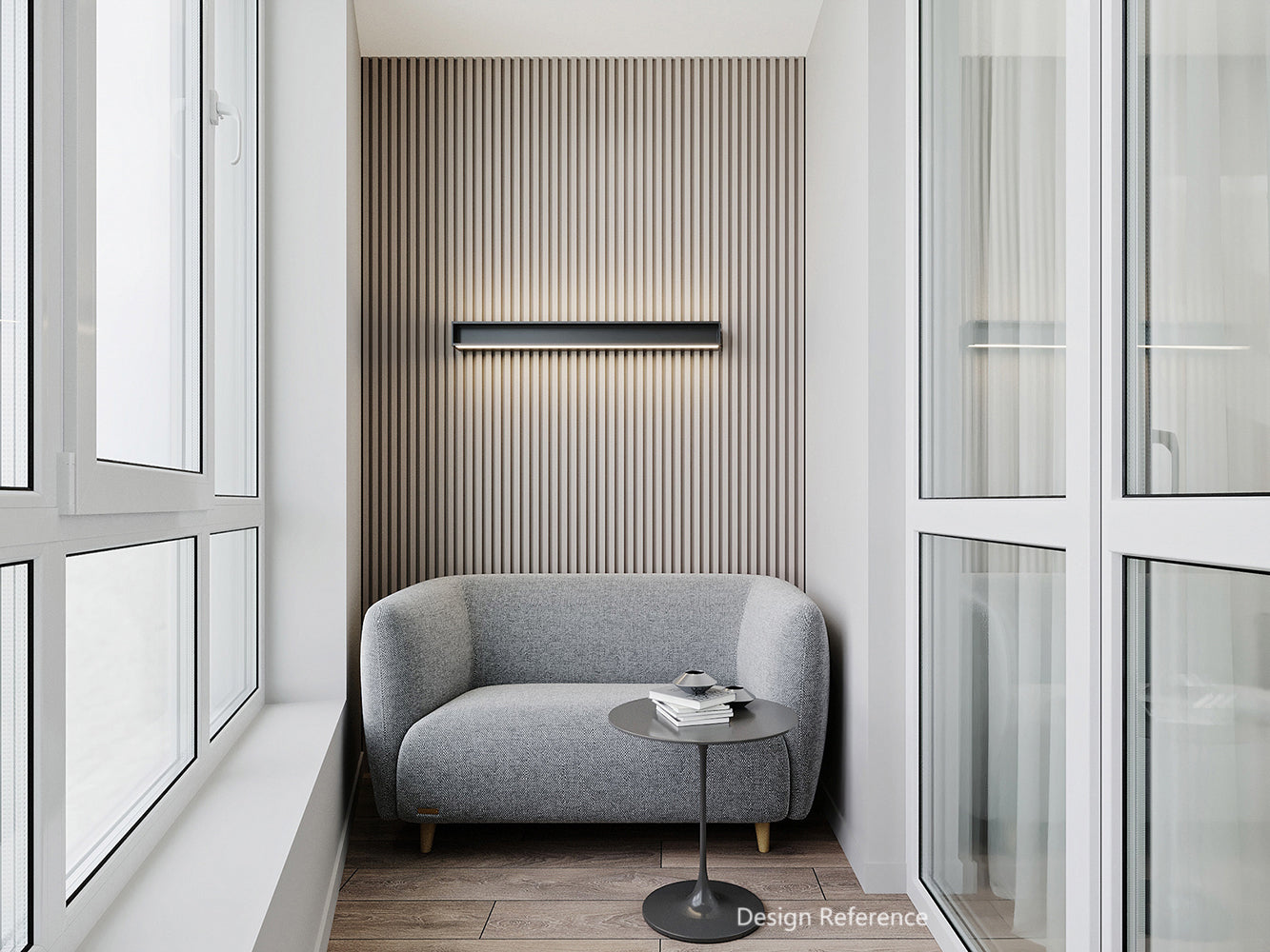 WPC SOLLID BOARD GREAT WALL BOARD 竹木纖維板 格柵板 長城板 17×300cm