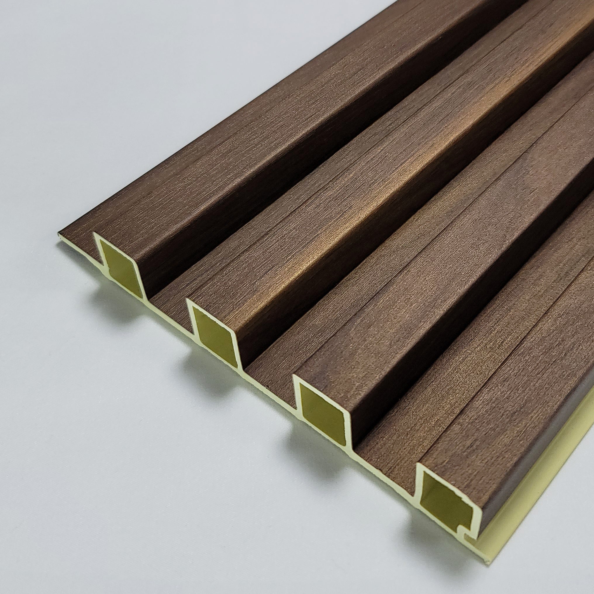 WPC SOLLID BOARD GREAT WALL BOARD 竹木纖維板 格柵板 長城板 17×300cm