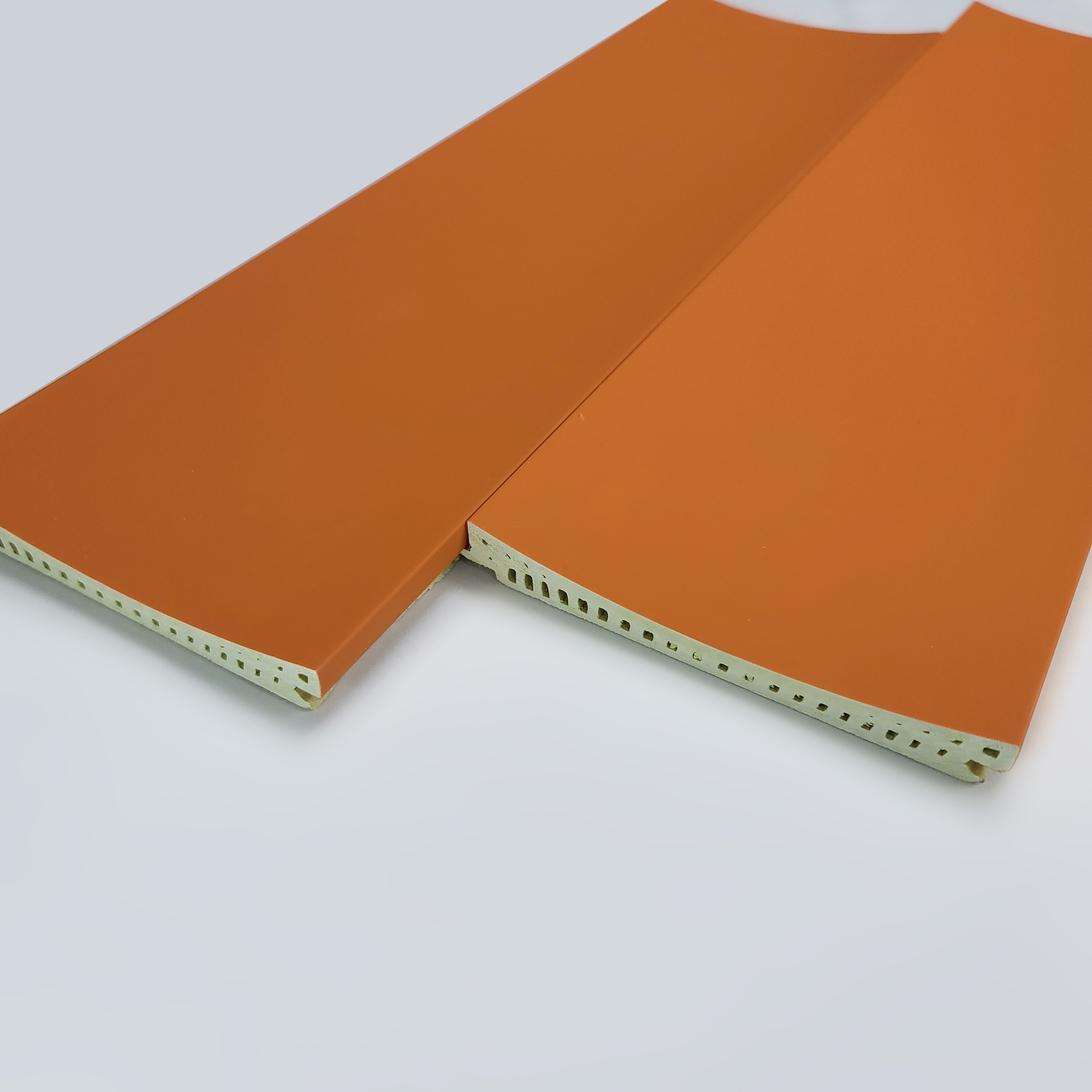 Arch Semicirclar ARC WPC WALL PANEL 竹木纖維板 波浪板 半月板 裝飾墻板 12.8×300cm