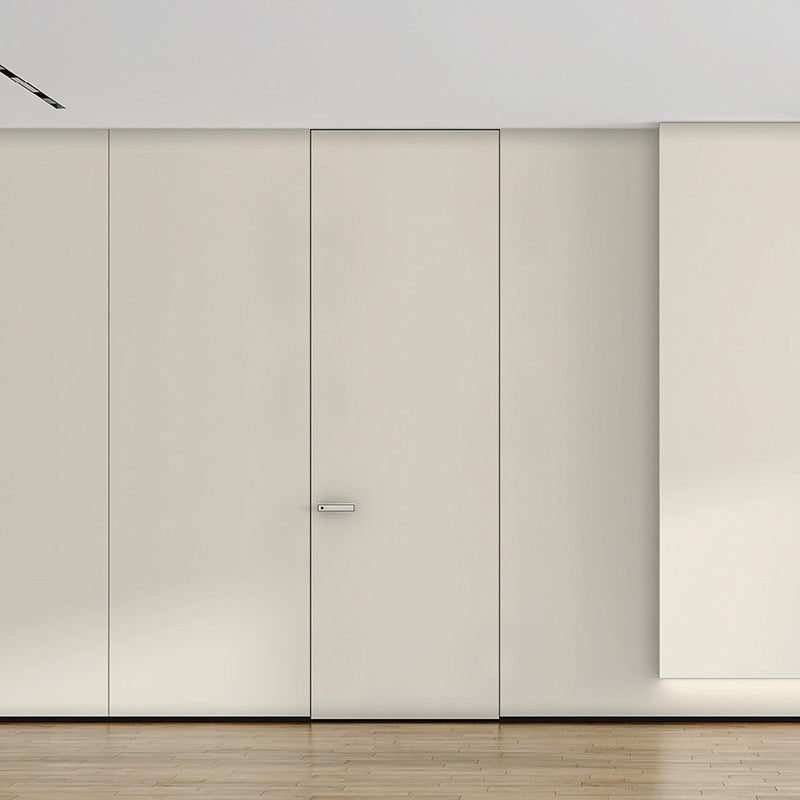 Modern Minimalist Aluminium Interior Hidden Door Invisible Door for Panel 現代極簡門 鋁質門 隱形門 內開 門墻一體(配合墻板) 環保防水防潮不變形